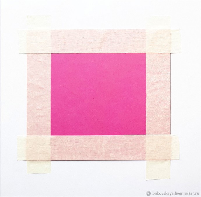 Декорируем поверхности пластинами из кристаллов гипса