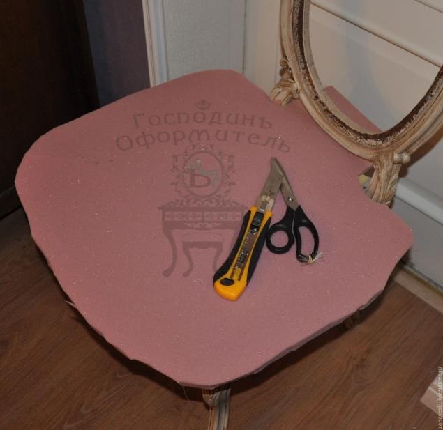 ​Обивка стула: пошаговый мастер-класс, часть 1