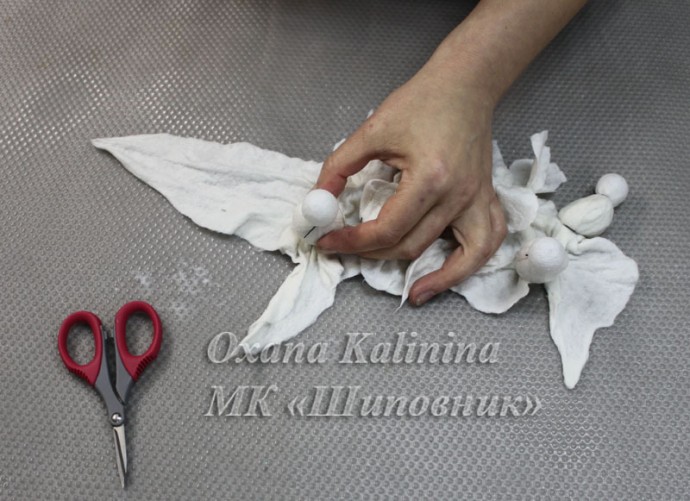 Браслет "Шиповник": часть 3