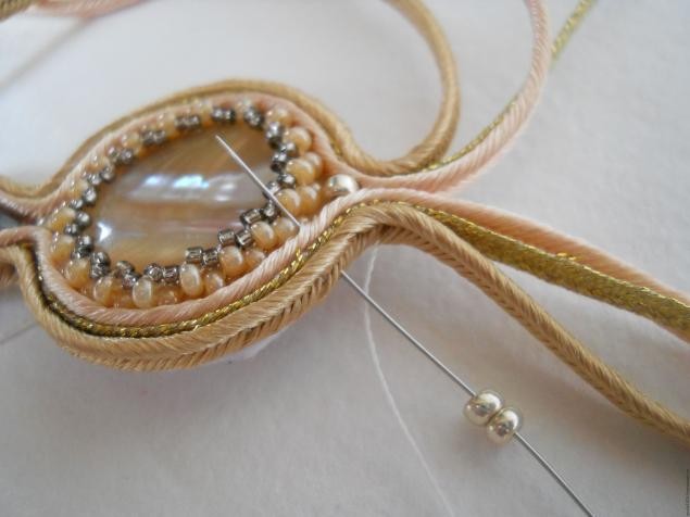 Мастер-класс по сутажу "Сутажные серьги Винтаж": часть 4 Мастер-класс по сутажу "Сутажные серьги Винтаж": часть 4