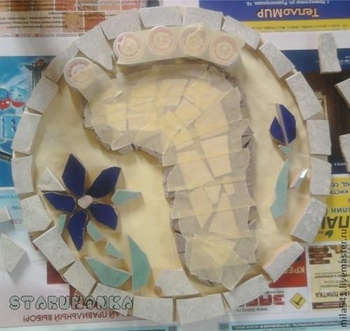 ​Мозаика для дачных дорожек: часть 2