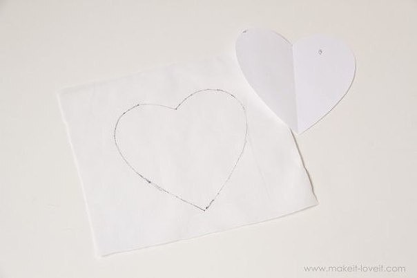 Объёмное сердце