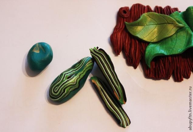 ​Ожерелье из полимерной глины: мастер-класс, часть 1