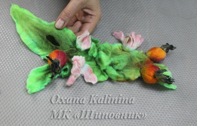 Браслет "Шиповник": часть 6