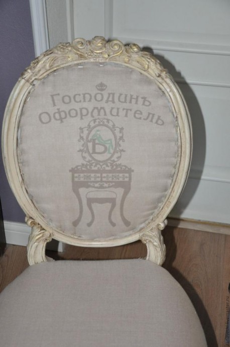 Обивка стула: пошаговый мастер-класс, часть 3