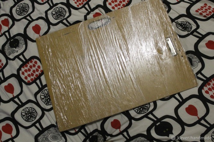 Расписываем одежду красками по ткани: часть 1