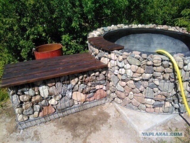 Купель своими руками