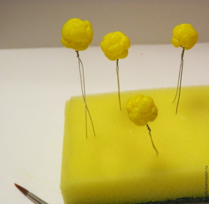 Не совсем обычный способ изготовления морошки: часть 1