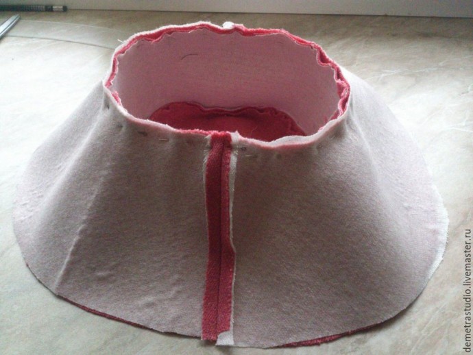 Шляпка для новичков: мастер-класс