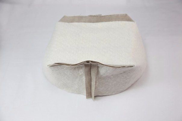 Текстильная корзиночка