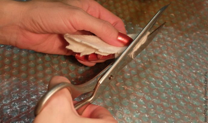 ​Делаем брошь "Осенняя симфония" с применением эко-окрашивания: часть 1