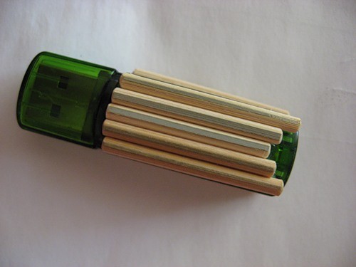 Как сделать бамбуковую флешку: часть 1