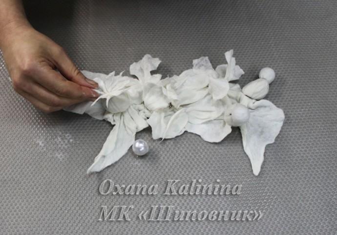 Браслет "Шиповник": часть 4