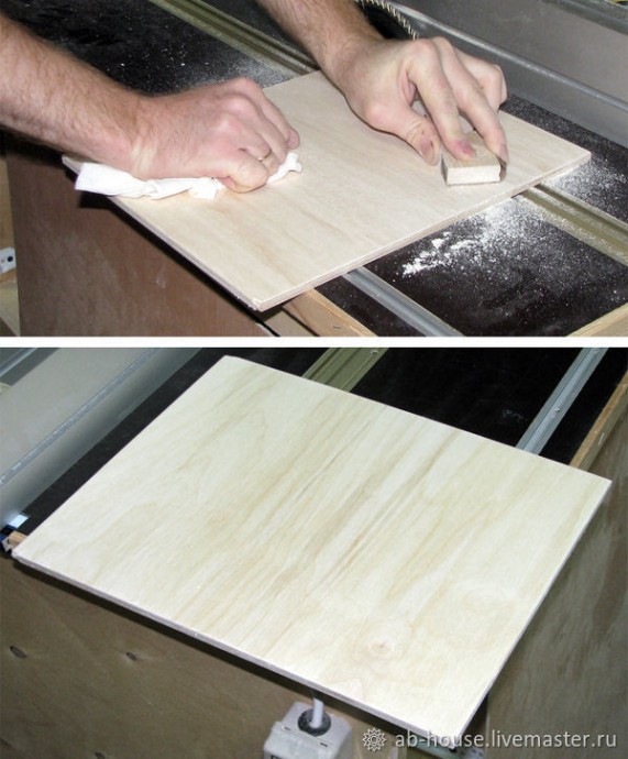 Делаем тумбу на дачу: часть 3