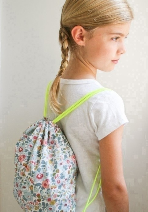 Шьём простенький рюкзачок