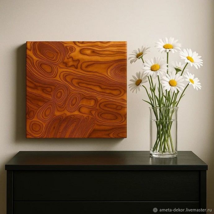 Делаем фактурное панно из фанеры своими руками Делаем фактурное панно из фанеры своими руками