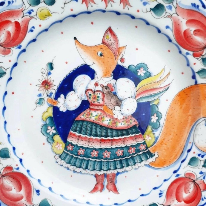 Идеи росписи фарфора