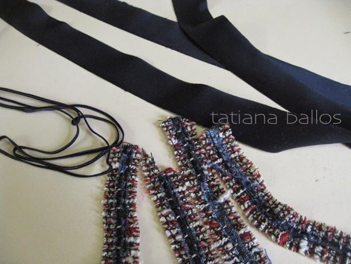 ​Изготовление декоративной тесьмы