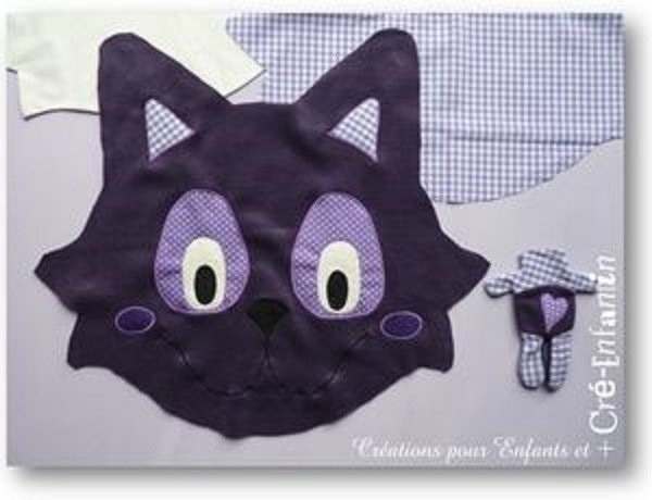 Котик-кошелёчек