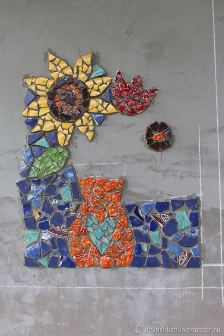 Создаем оригинальную мозаику: часть 3