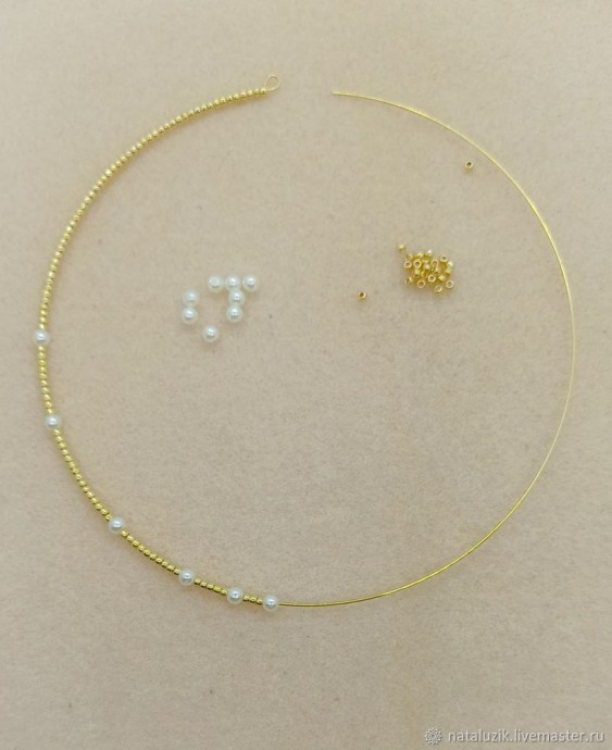 Чокер с весенним настроением: часть 1