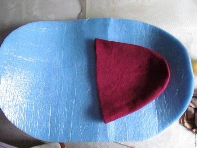 Мастер-класс по валянию шляпки: часть 3