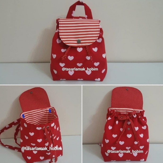 Шьем рюкзачок