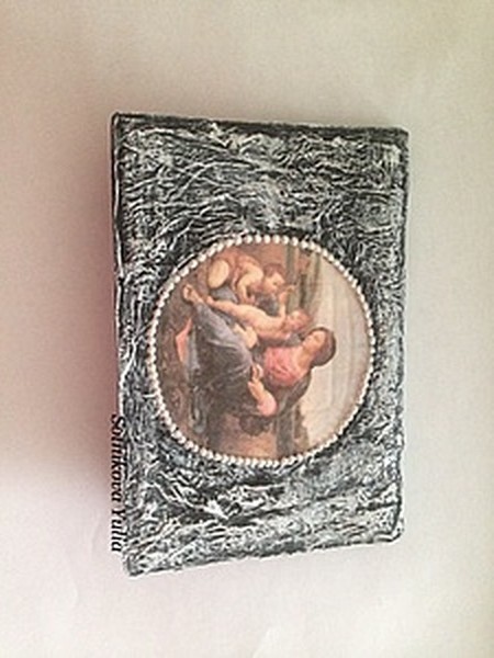 Узоры с помощью салфеток: часть 1