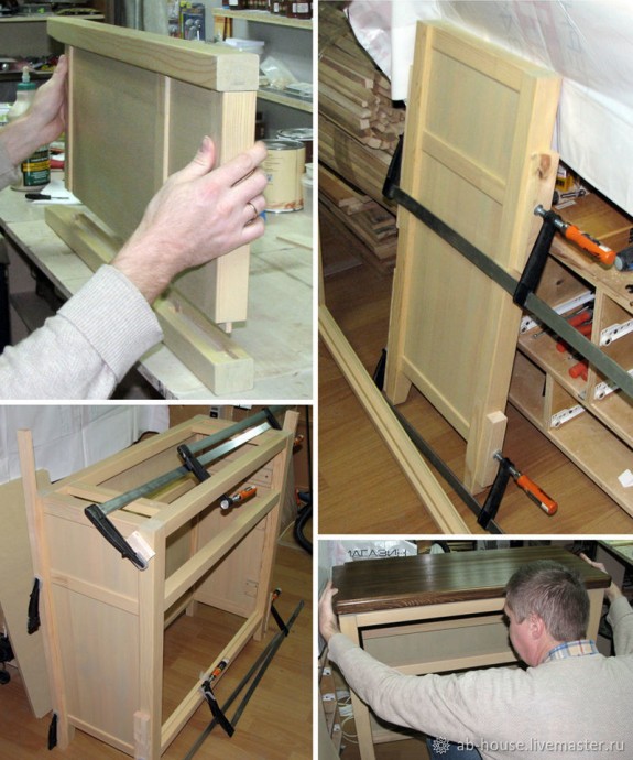 Делаем тумбу на дачу: часть 5