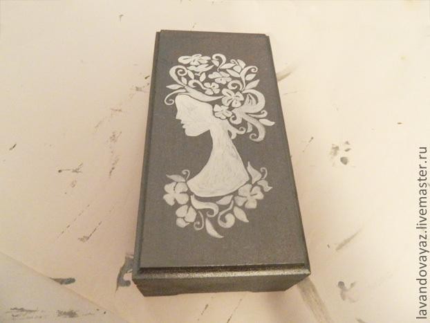 Экспериментальная шкатулка