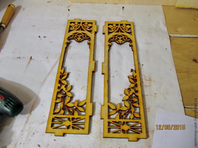 ​Изготавливаем шкаф "домашняя аптечка-кабинет": часть 1