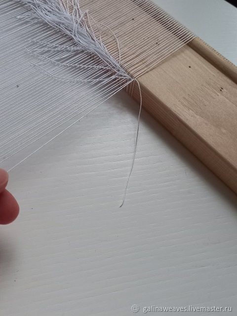 Мини-гобелен: делаем раму без гвоздей для ткачества