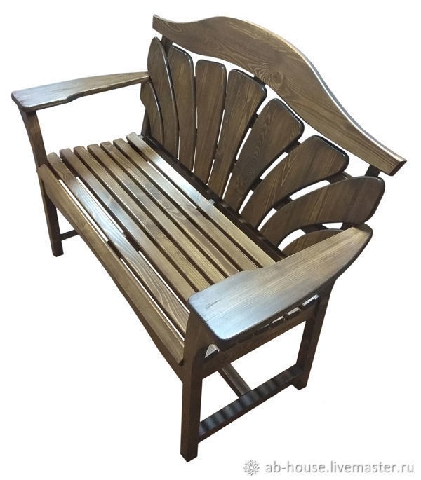 Мастерим дачную скамью "Полевая ромашка": часть 1