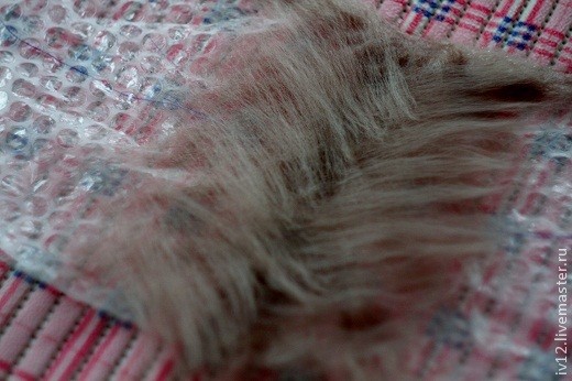 Пелерина валяная из фактурной пряжи: часть 1