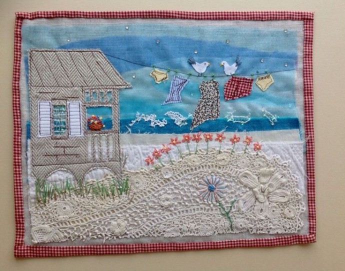 Текстильные аппликации