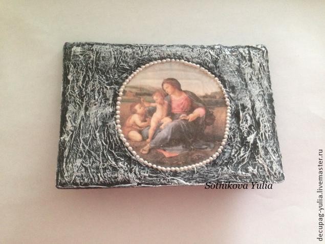 Узоры с помощью салфеток: часть 2