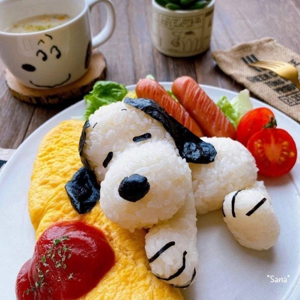 ​Еда как искусство