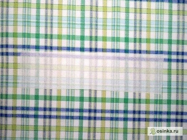 Карман в рамку на молнии