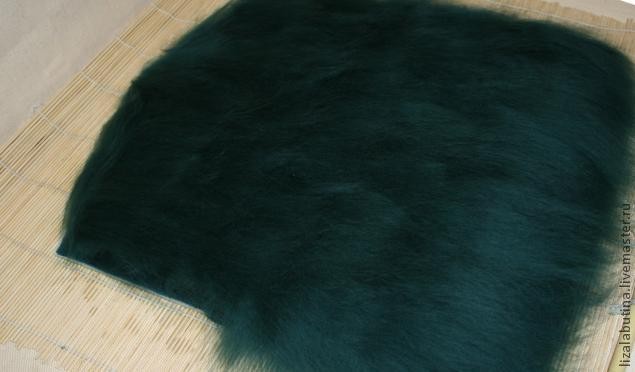 ​Валяный клатч: часть 3