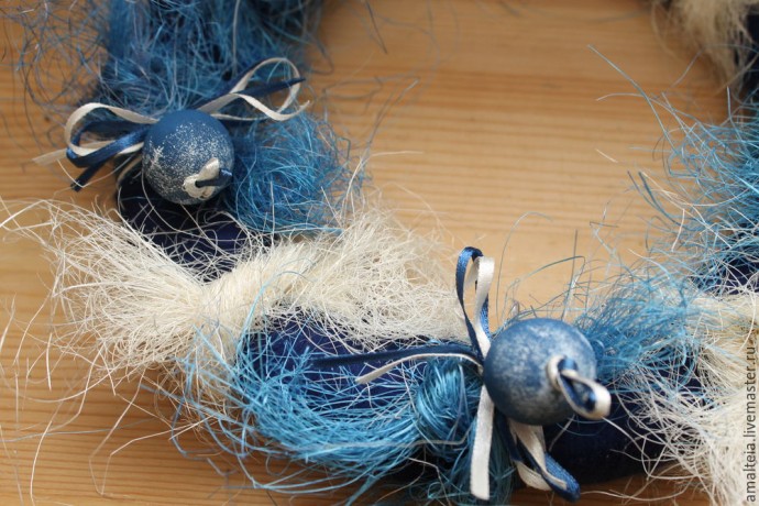 Создаем венок "В этом доме мы счастливы"