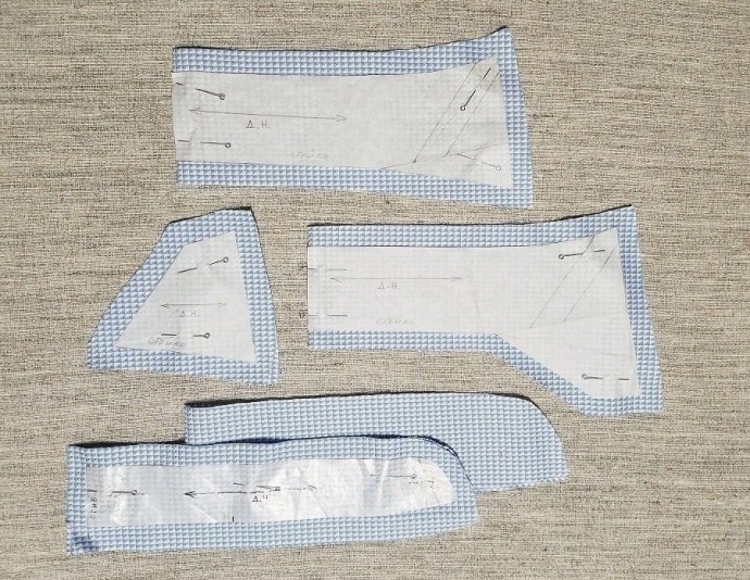 Обработка воротника мужской рубашки с кулисками для косточек Обработка воротника мужской рубашки с кулисками для косточек