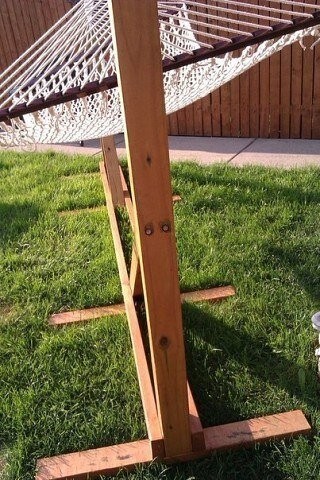 Садовый гамак