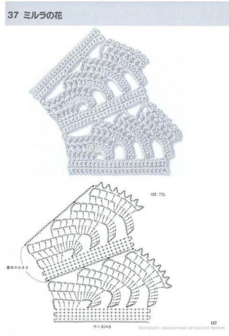 Узоры для расширения полотна