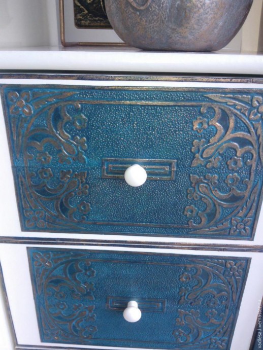 История преображения старого комода