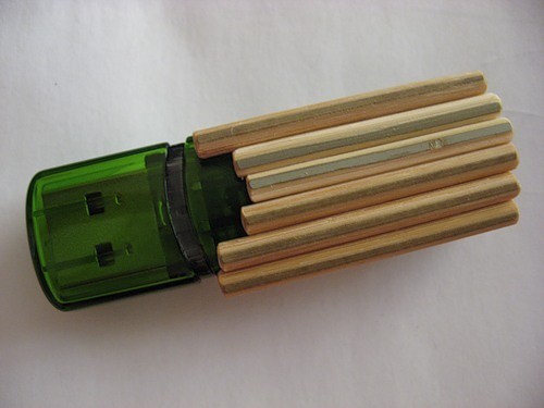 Как сделать бамбуковую флешку: часть 1