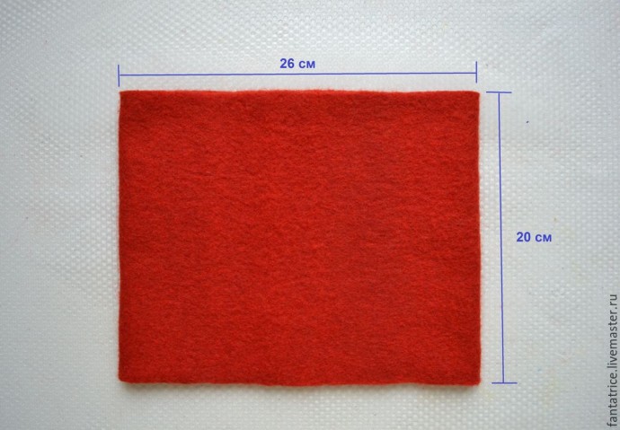 Валяем уютный домик: часть 1