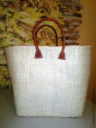 ​Пляжная сумка "Море зовет": часть 1