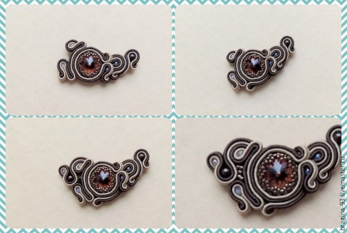 Создаем брошь "Парусник": часть 2