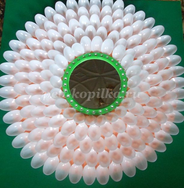 Декорирование зеркала своими руками: часть 2