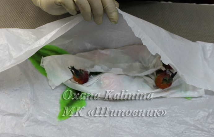 Браслет "Шиповник": часть 5